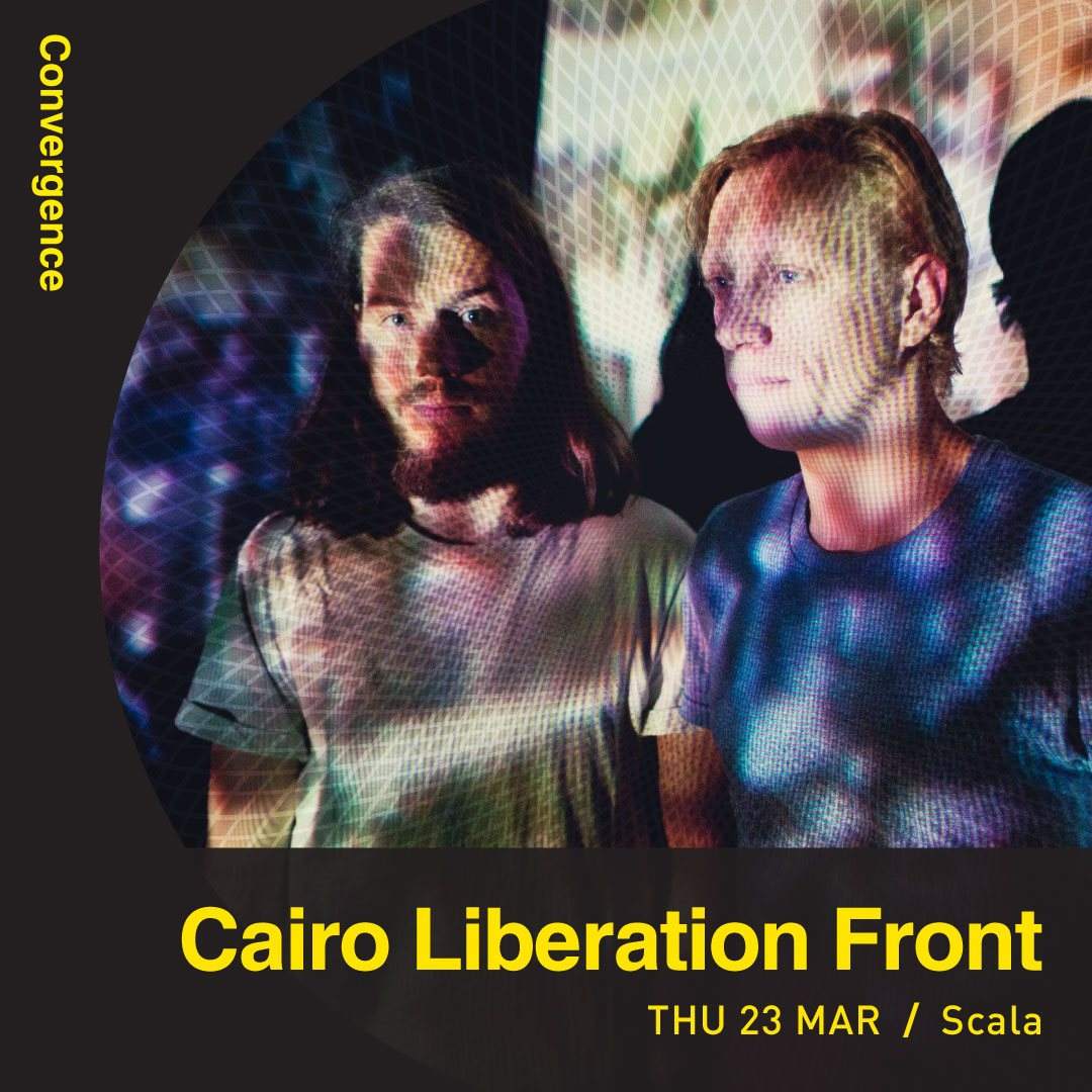 47SOUL + Cairo Liberation Front - フライヤー裏