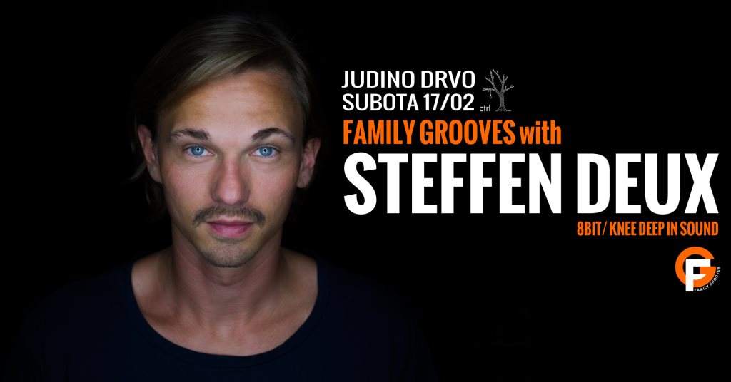 Family Grooves with Steffen Deux - フライヤー表