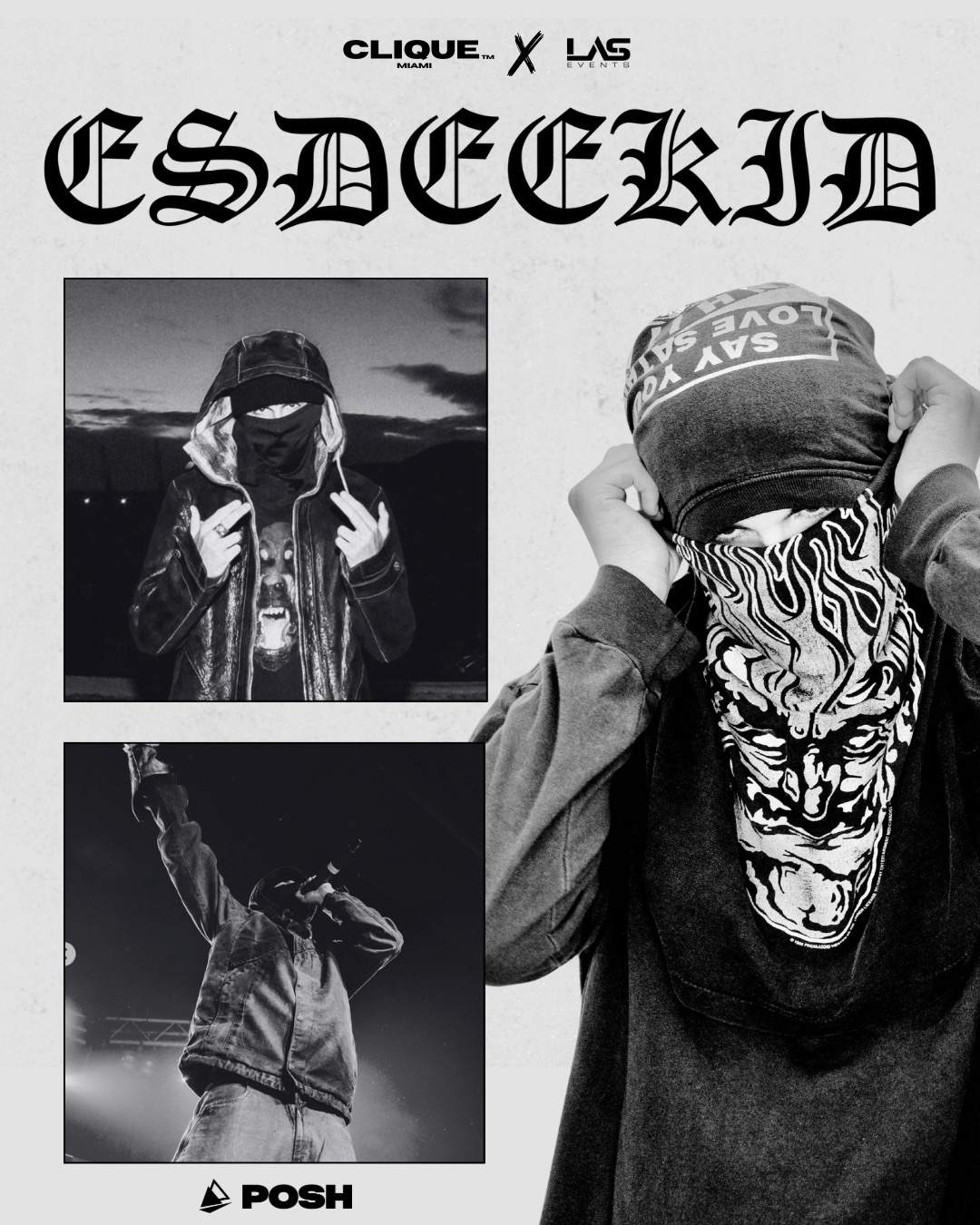 EsDeeKid Rebel Tour: Miami Music Week at TBA, Miami