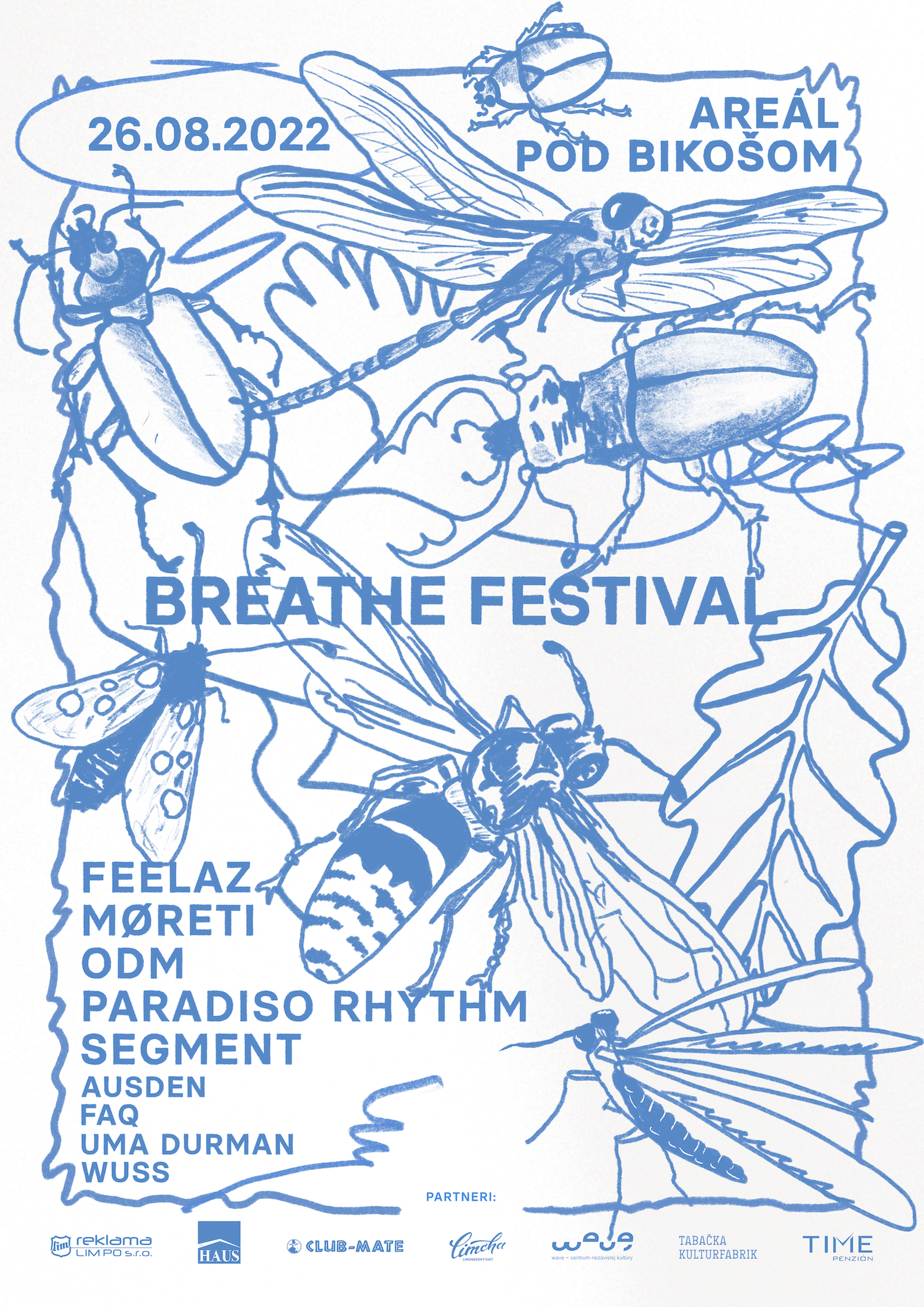 Breathe Festival 2022 - フライヤー表