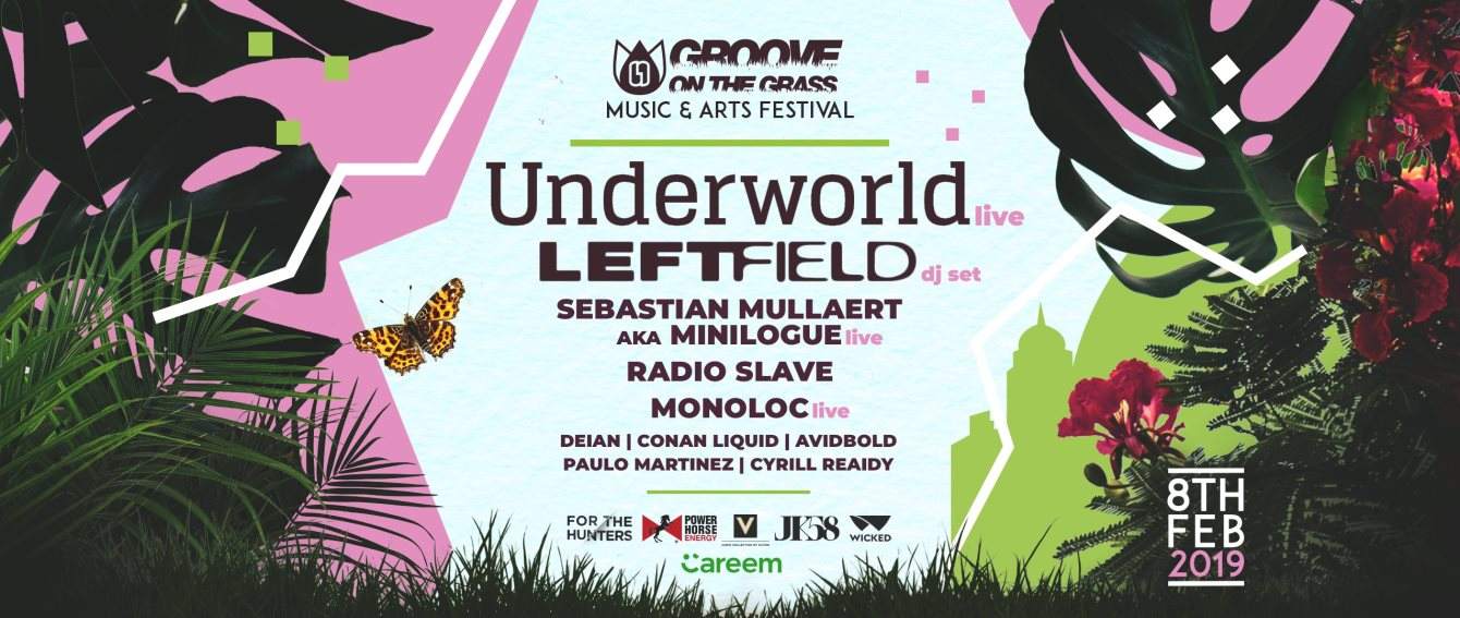 Groove On The Grass presents: Underworld Live (More TBA) - Página frontal