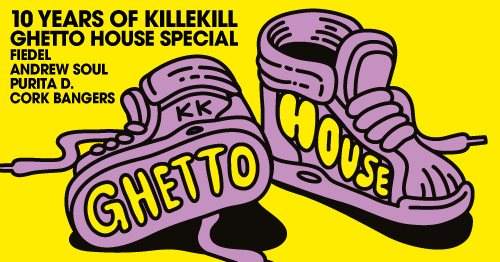 10 Years OF Killekill - Ghetto House Special - Página frontal