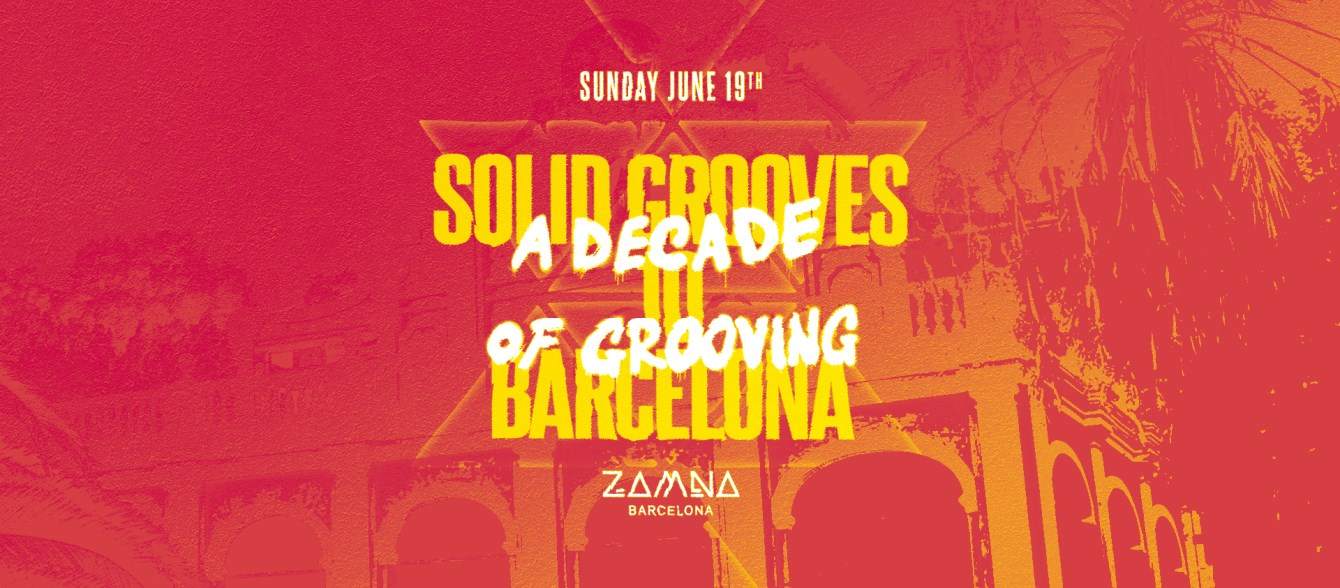 Solid Grooves - Barcelona - Página frontal