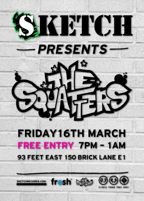 Sketch Records at 93 Feet East, London