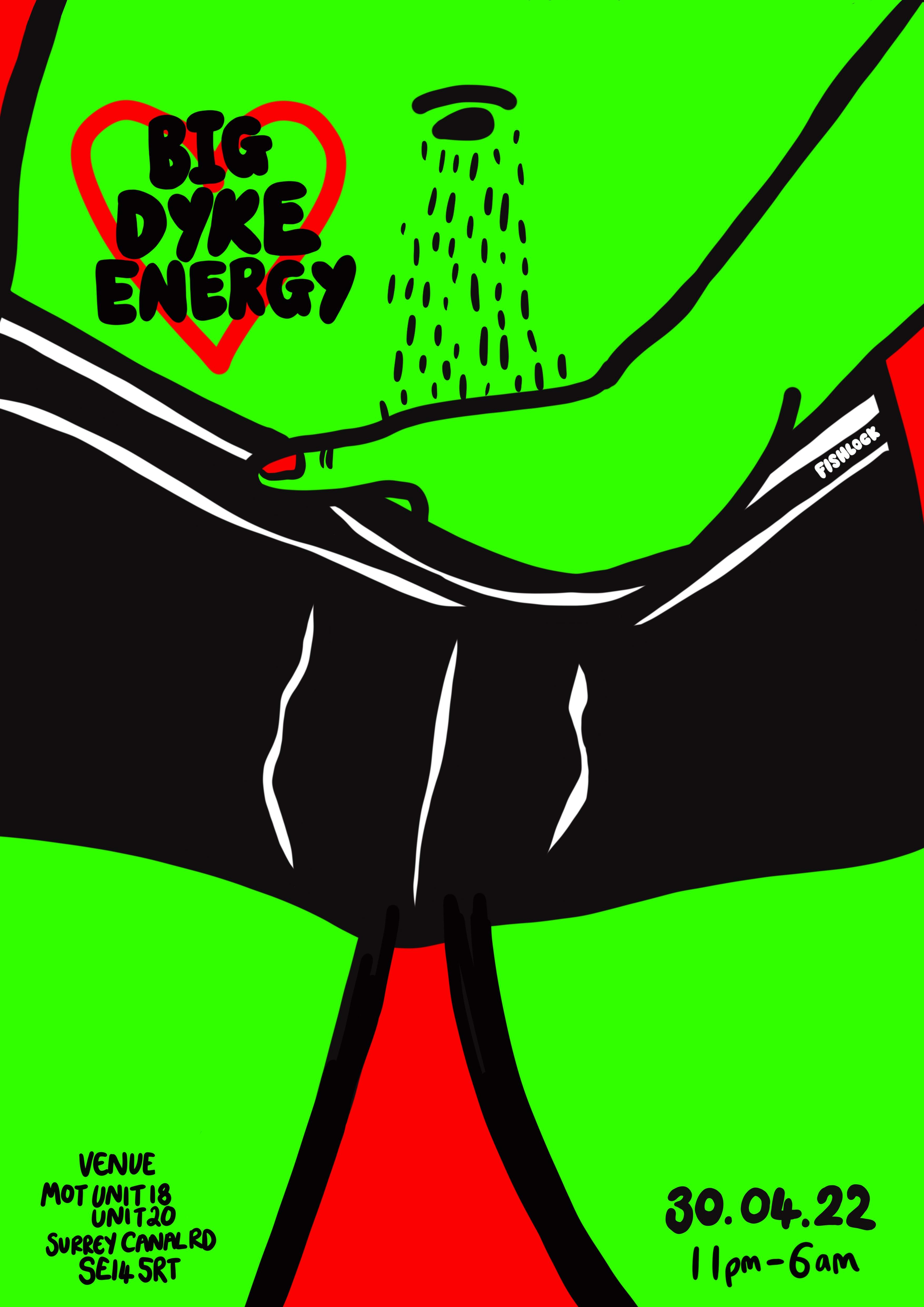Big Dyke Energy 007 - Página frontal