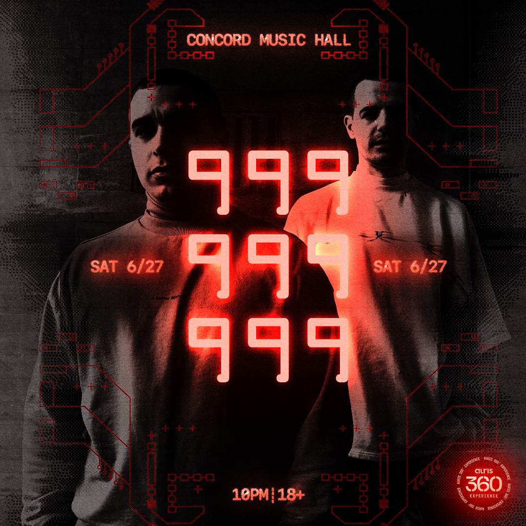 99999999 at Concord Music Hall, Chicago