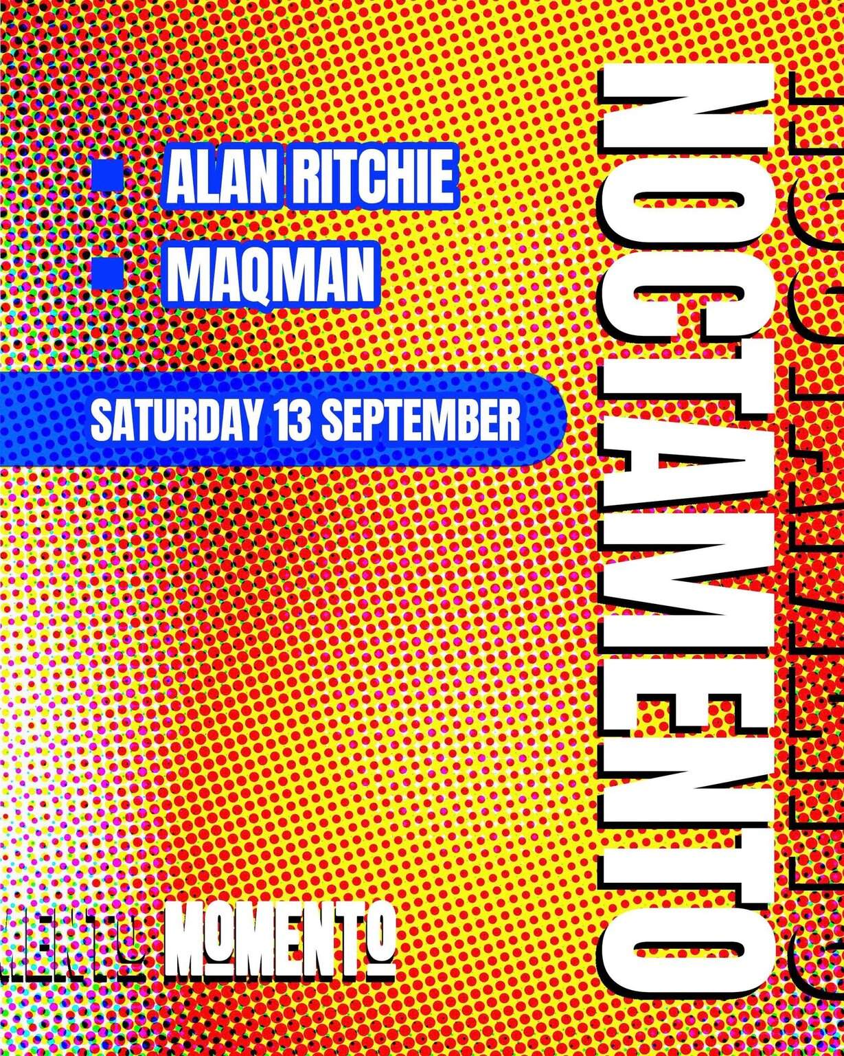 Noctamento: Alan Ritchie, MAQman at Momento, Ho Chi Minh City
