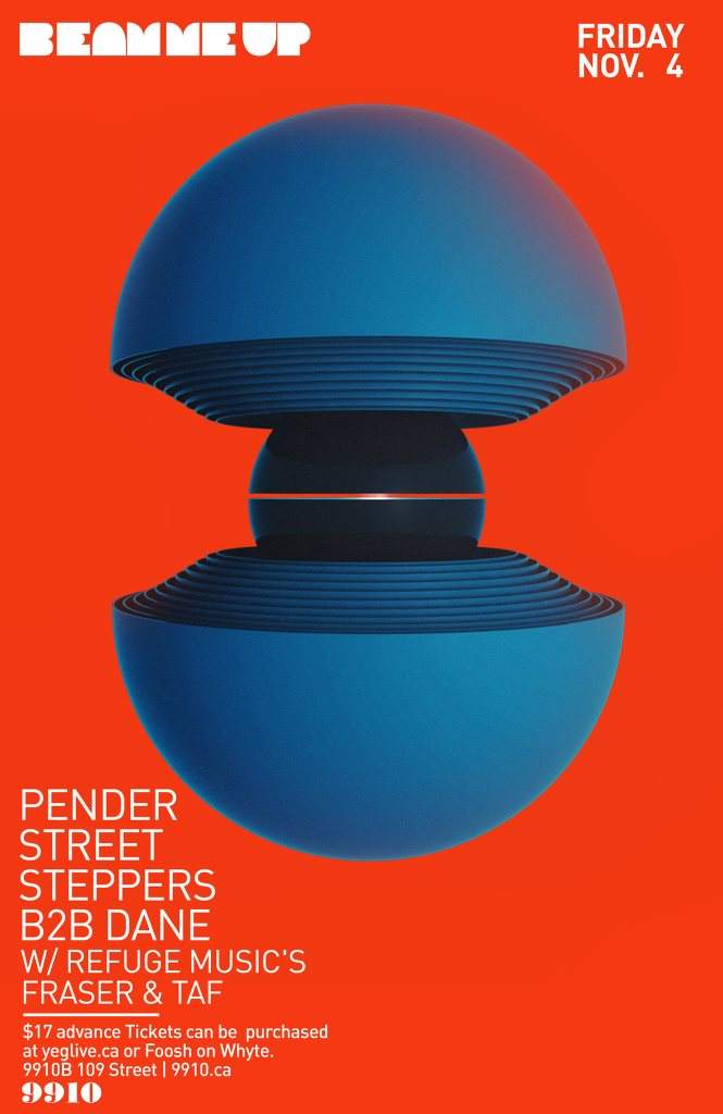 9910 presents Pender Street Steppers b2b Dane - Página frontal