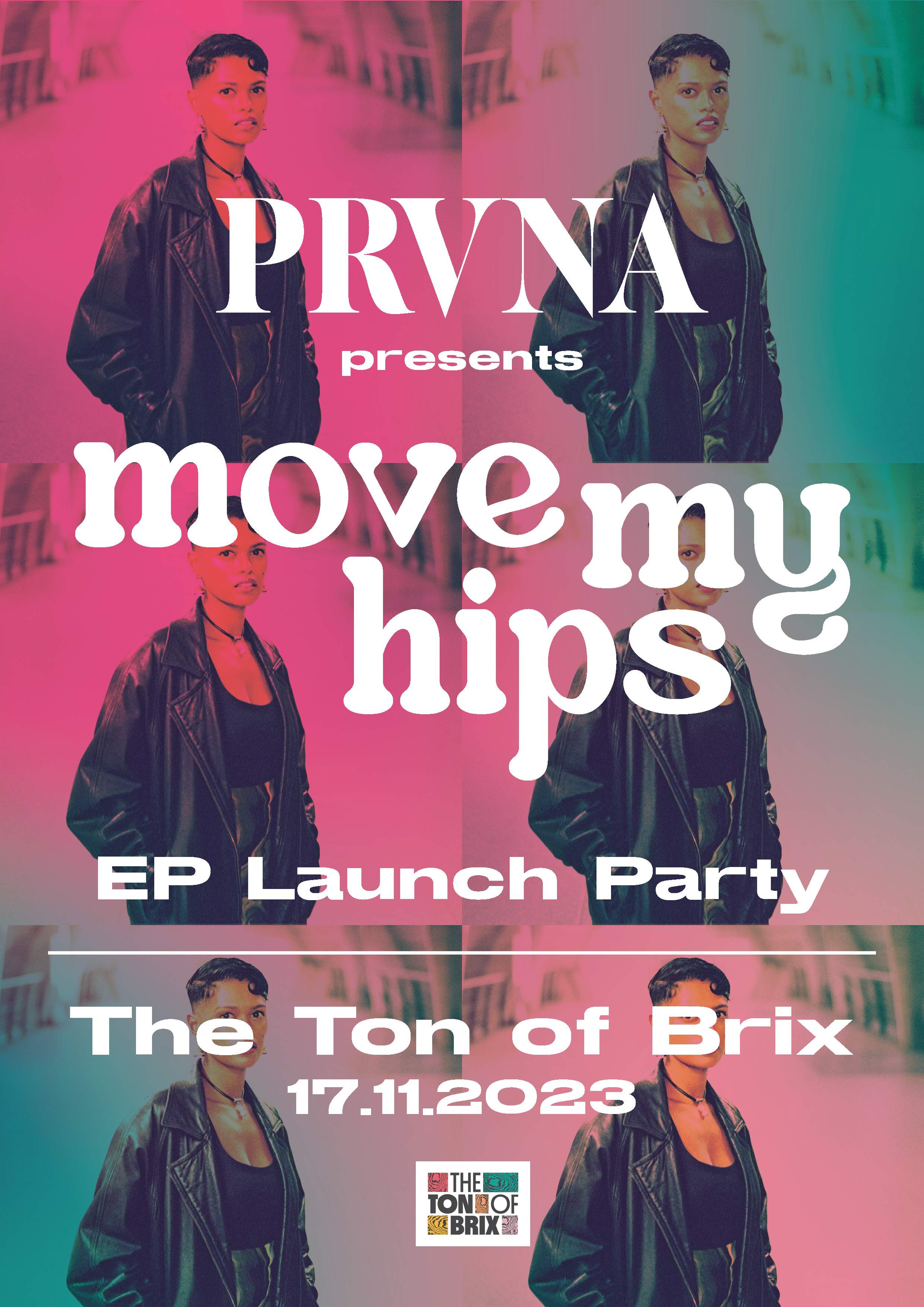 PRVNA EP Launch Party - Página trasera
