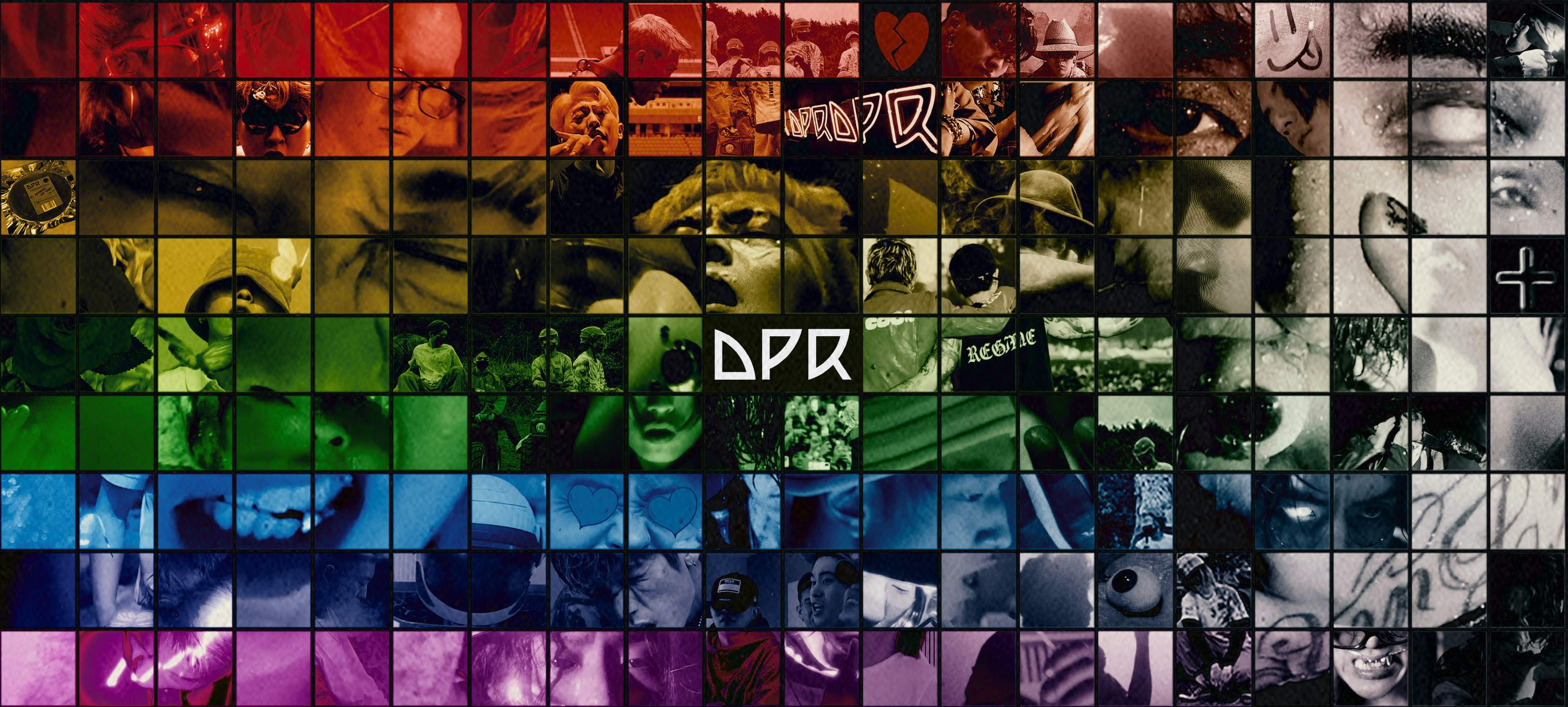 DPR REGIME WORLD TOUR: MANCHESTER - Página frontal