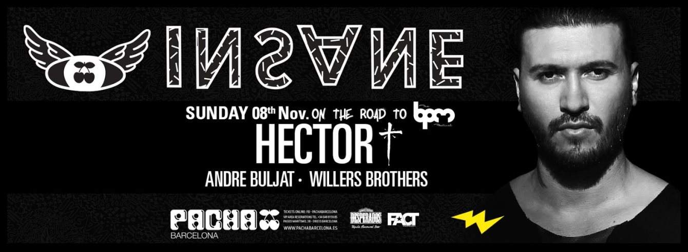 Insane presents Hector, Andre Buljat & Willers Brothers - Página frontal