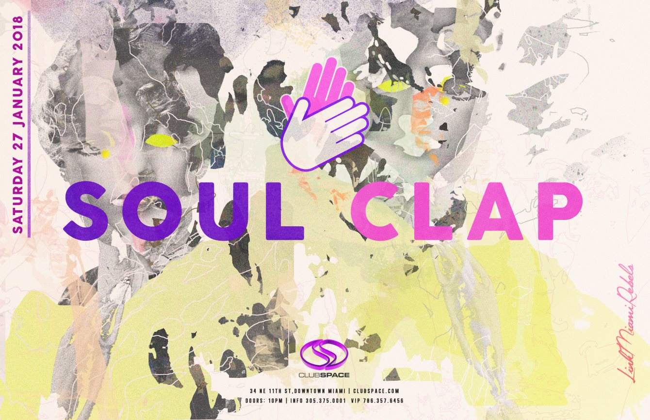 Soul Clap All Night Long by 👾 Link Miami Rebels - Página frontal