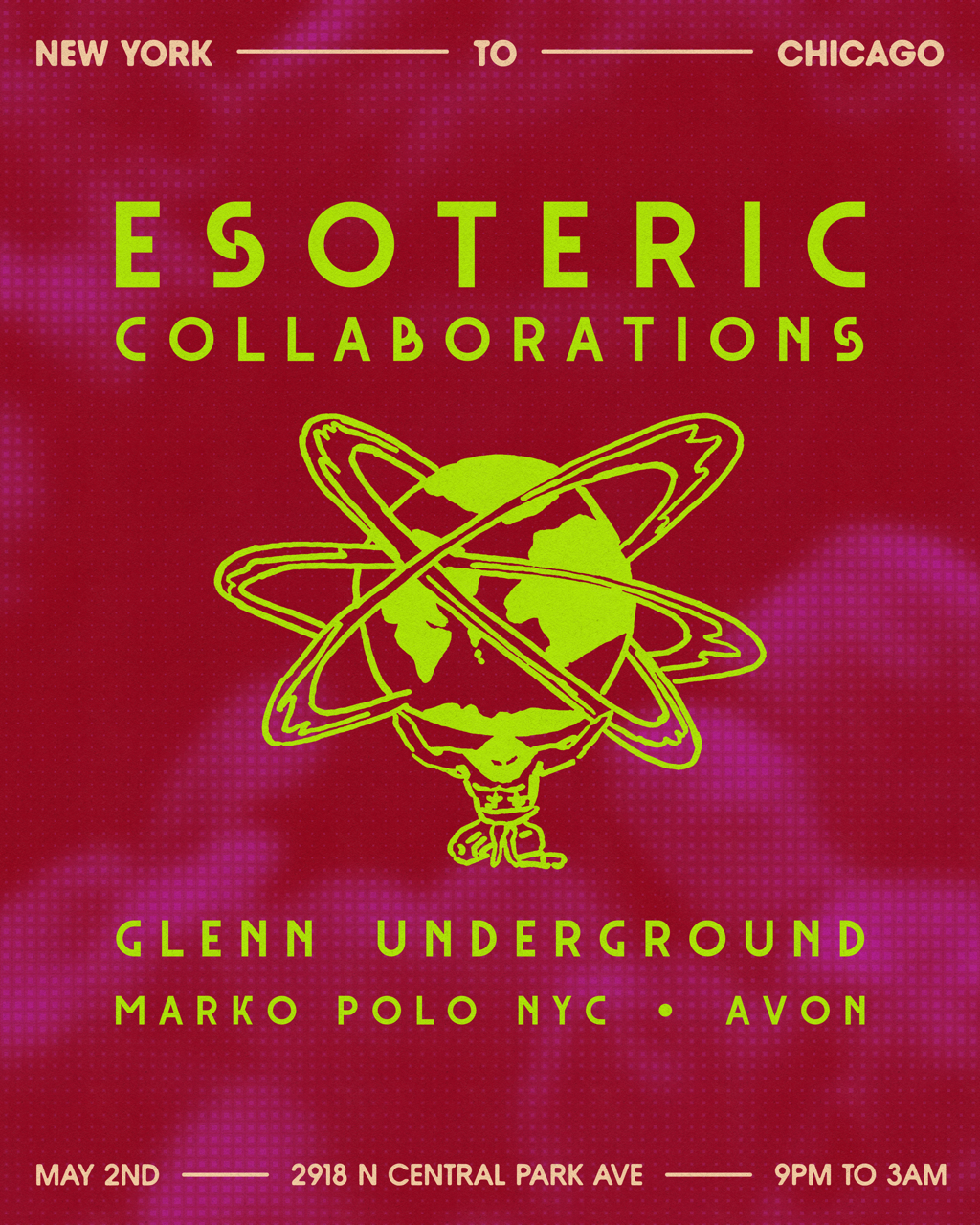 ESOTERIC COLLABORATIONS at Podlasie Club, Chicago