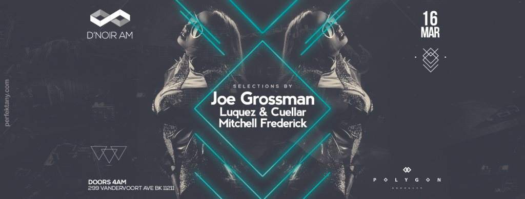 D'Noir AM feat. Joe Grossman & Friends - Página frontal