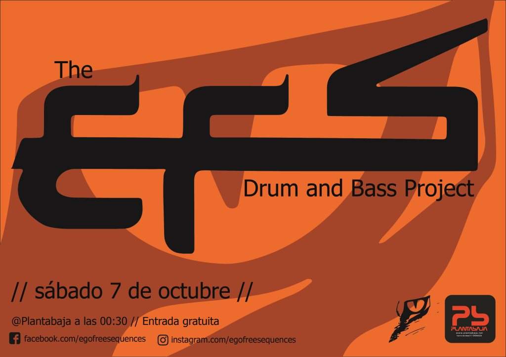 The EFS Drum and Bass Project - フライヤー表