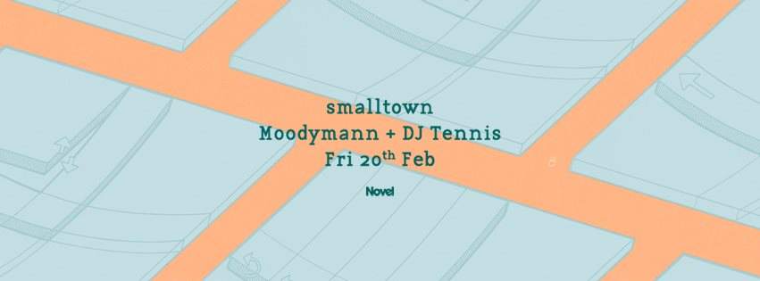 Smalltown with Moodymann + DJ Tennis - Página frontal