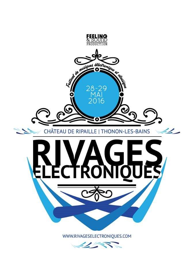 Rivages Electoniques - Página frontal