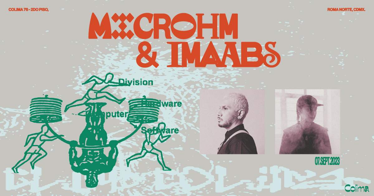 Microhm & Imaabs - Página frontal