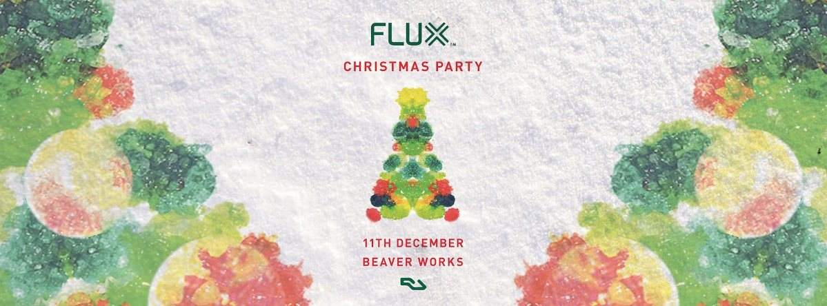 Flux Christmas Party with Deetron, Nd_baumecker & Kosme - Página frontal