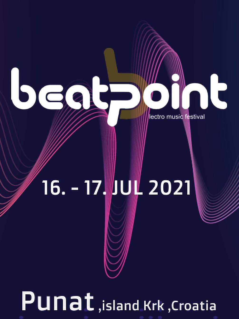 Beatpoint Festival 2021 - フライヤー表