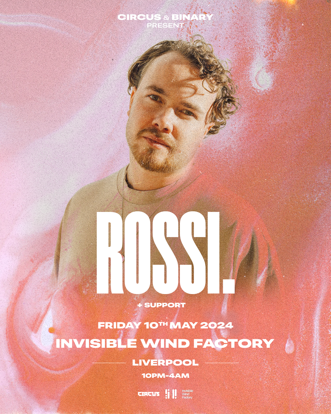 Circus x BINARY presents Rossi Liverpool - Página frontal