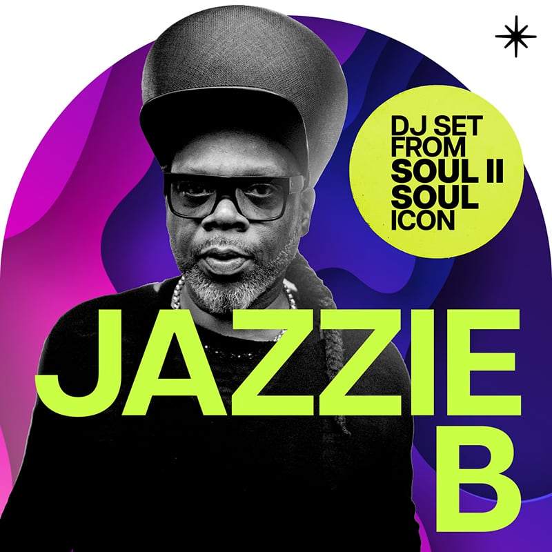 Jazzie B (Soul II Soul) at Pilgrim, Newcastle