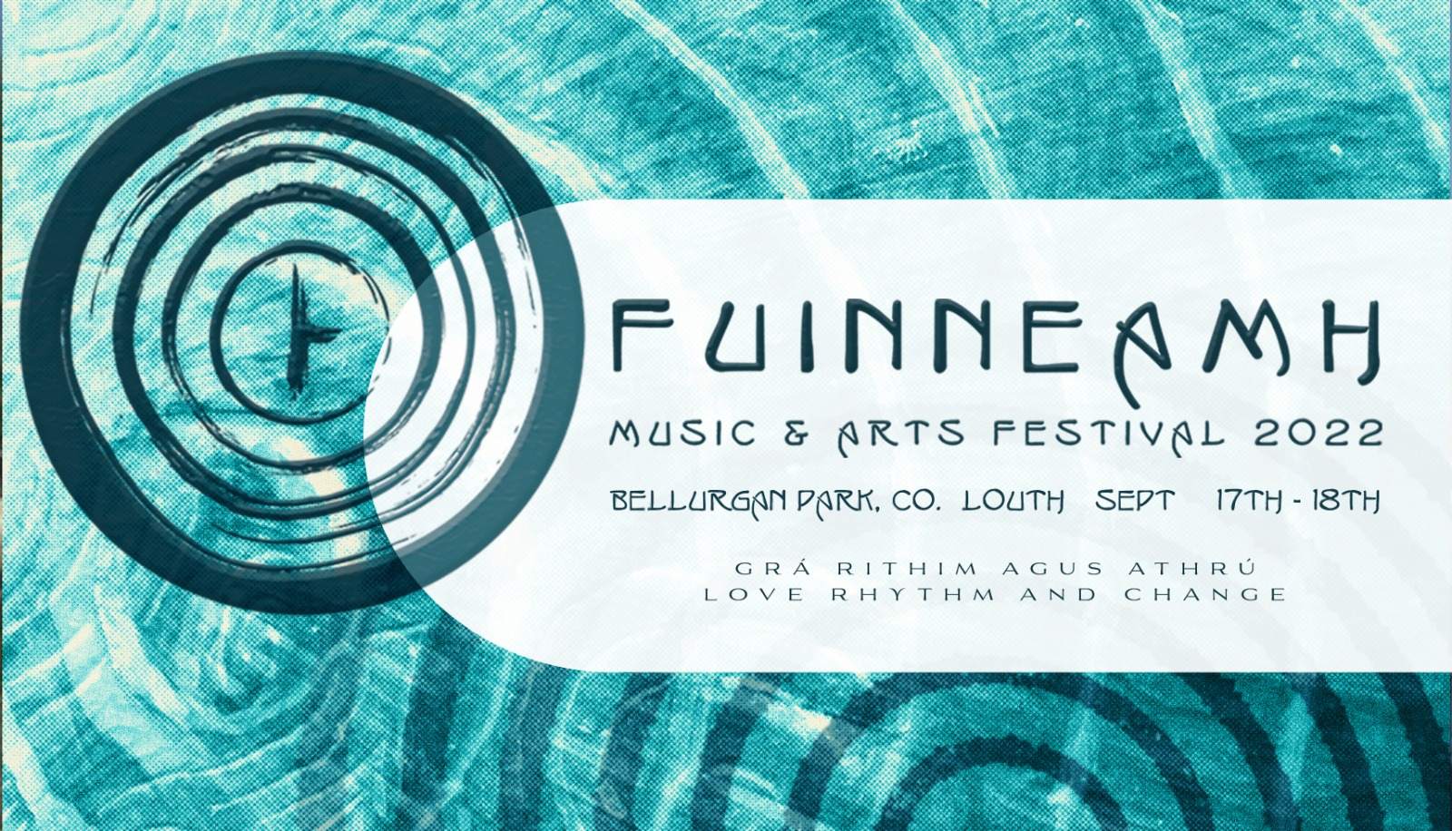 Fuinneamh Festival 2022 - フライヤー表