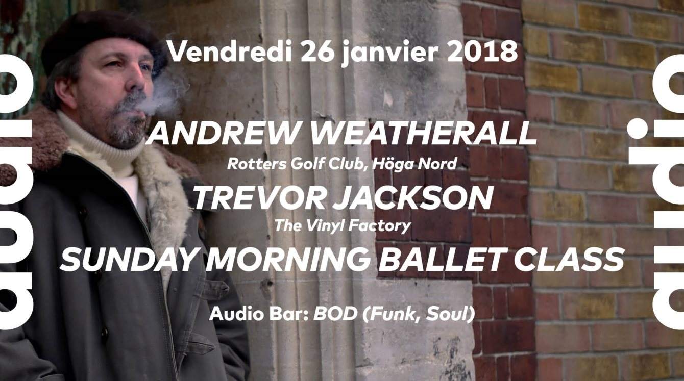 Andrew Weatherall, Trevor Jackson, Sunday Morning Ballet Class - Página frontal