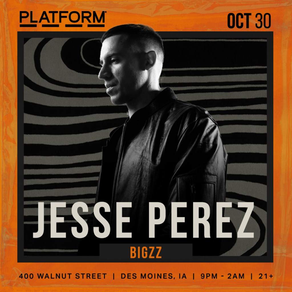 Jesse Perez - フライヤー表