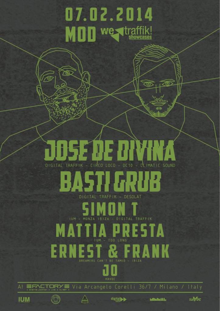 MOD with Jose De Divina & Basti Grub - Página frontal