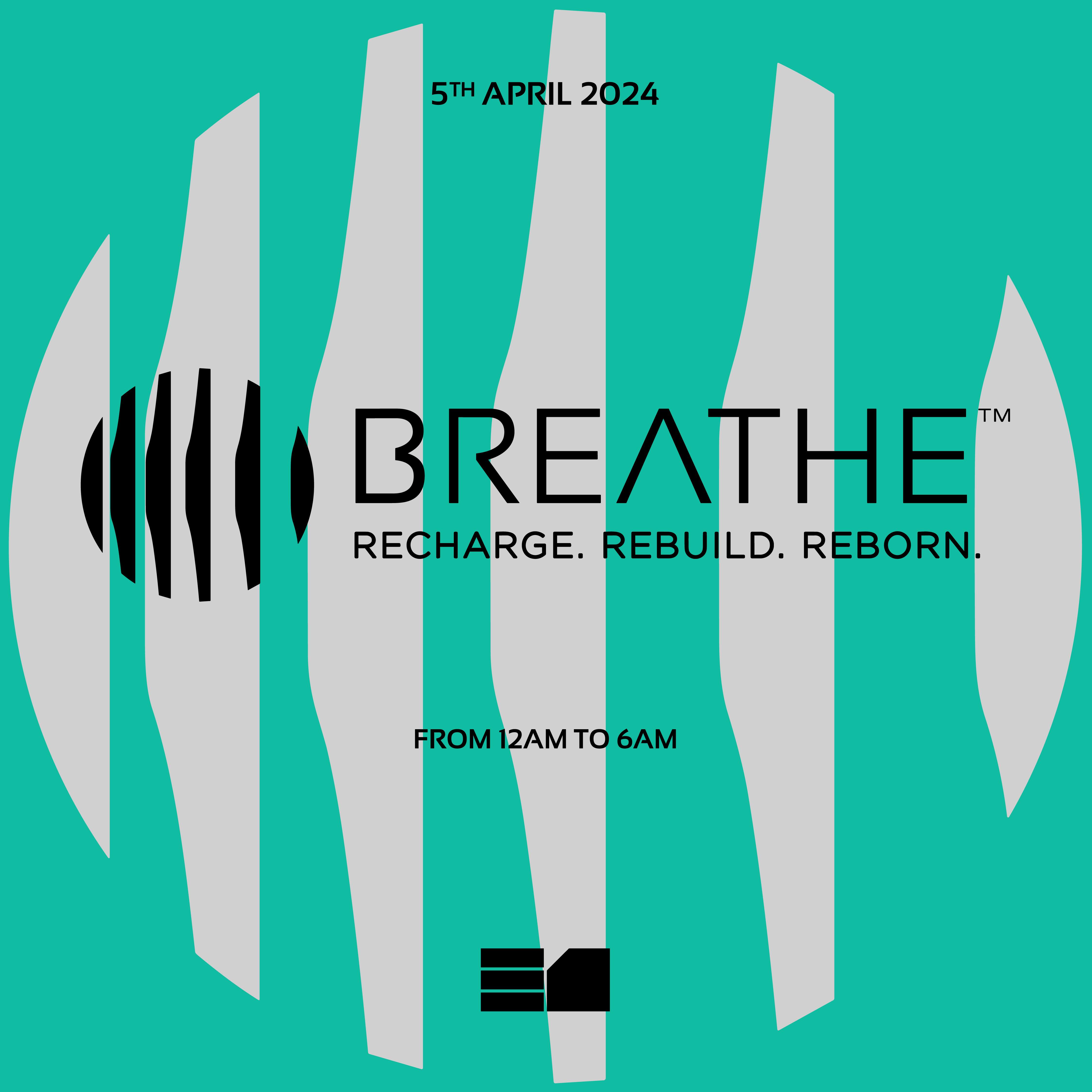 BREATHE: Opening party with Belmonte, Gefra, Kego, Stany - フライヤー表