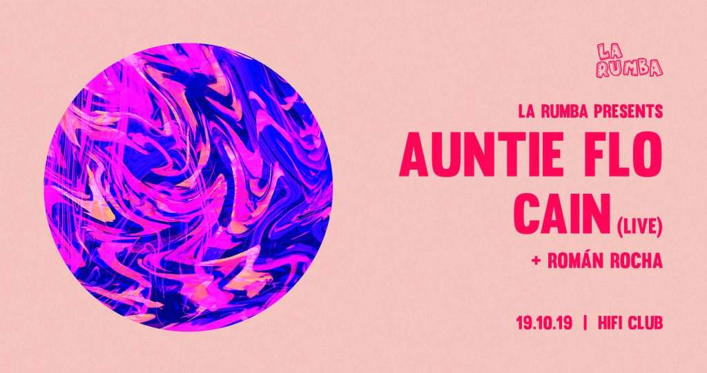 La Rumba: Auntie Flo, Cain (Live) - Página frontal