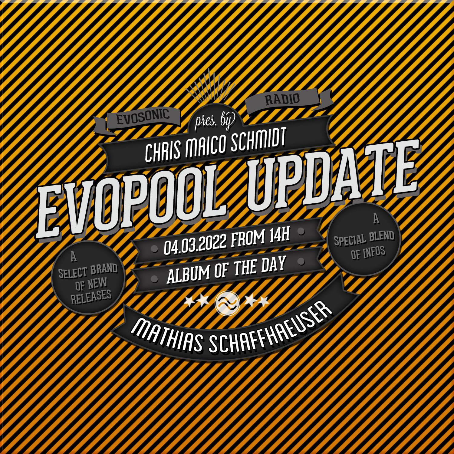 Evopool Update - フライヤー表