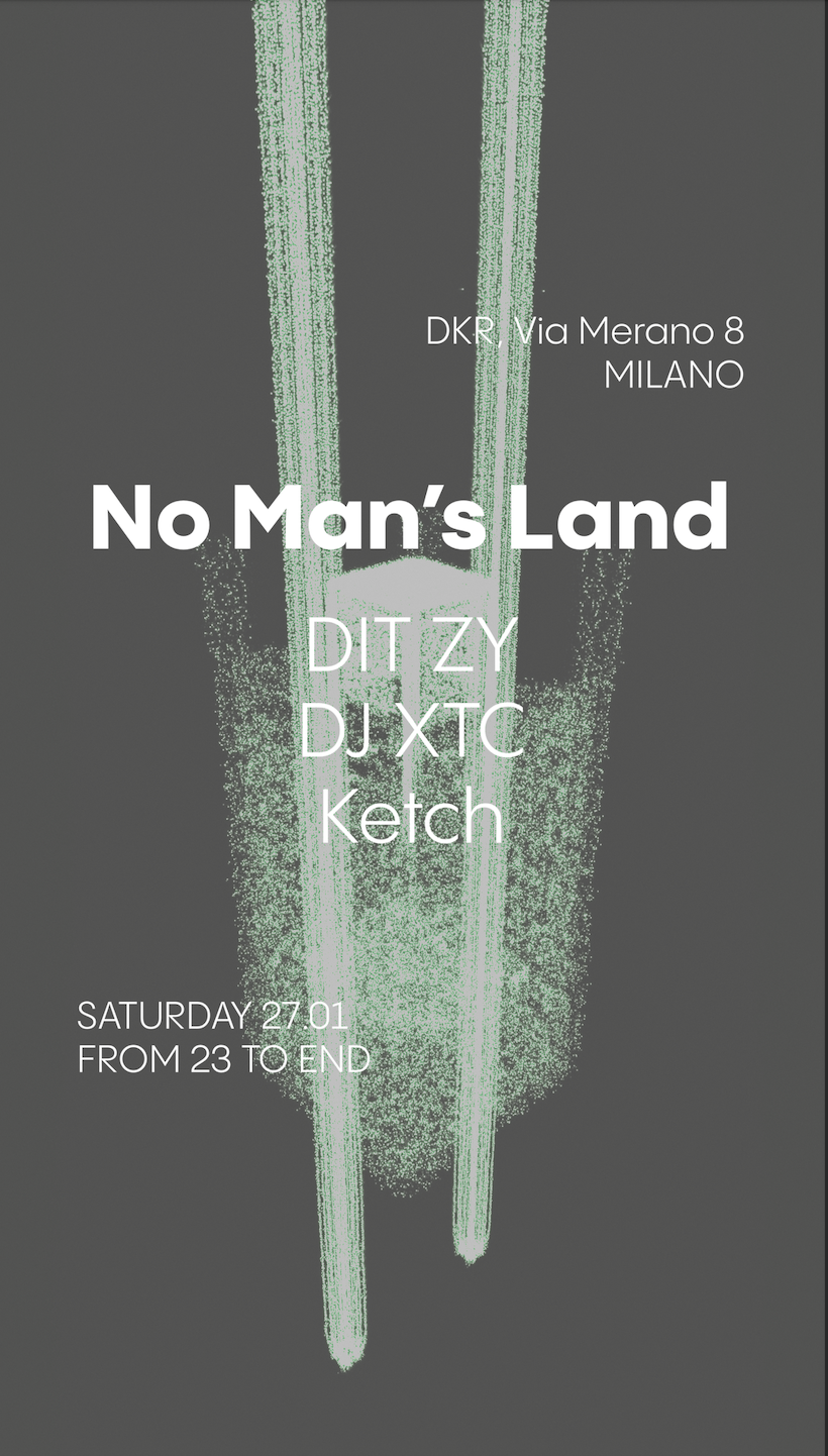 No Man's Land: Chapter II w/ Ketch, Dit Zy - Página trasera