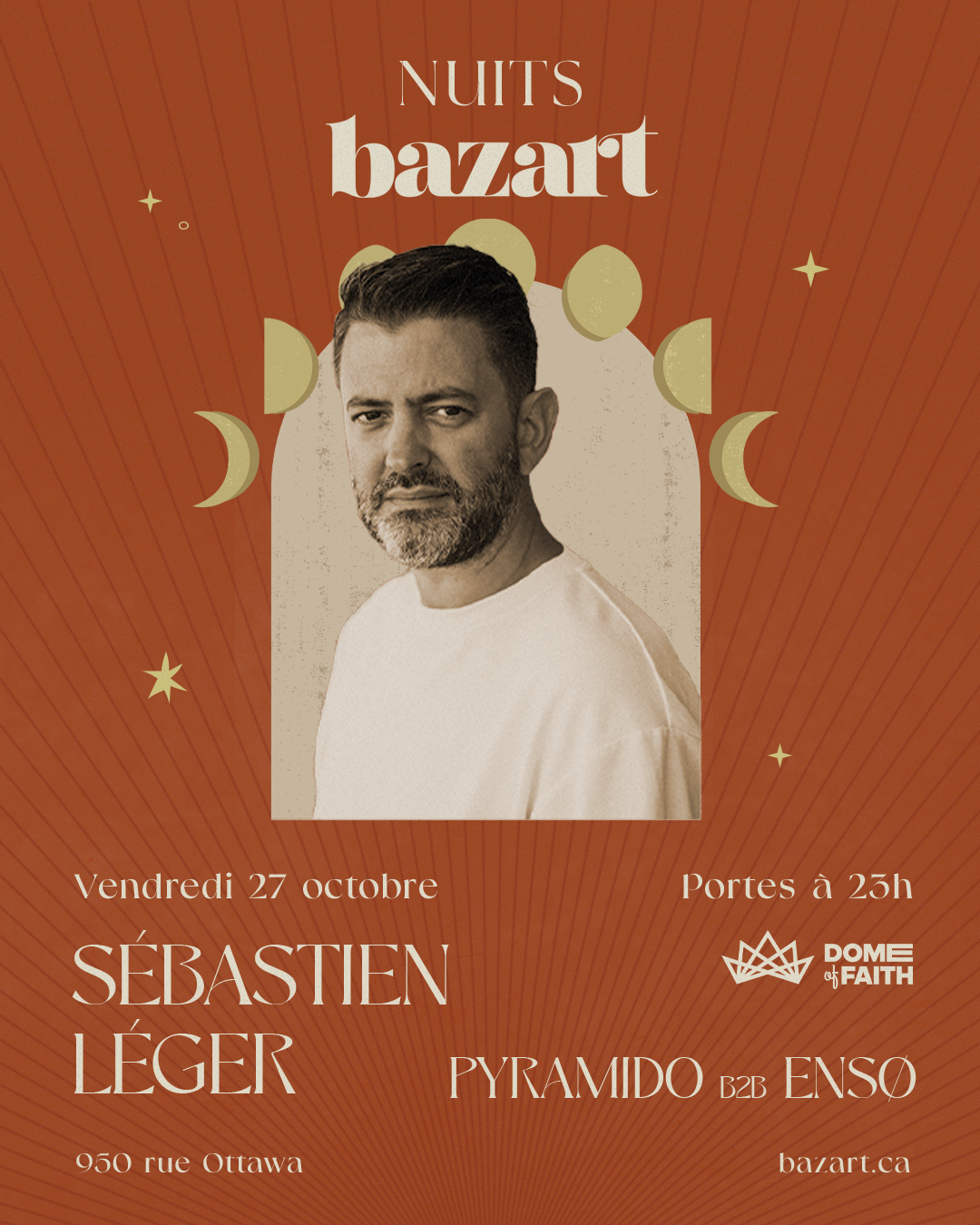 Réveillon 2024 Tickets at Bazart in Montreal by New City Gas