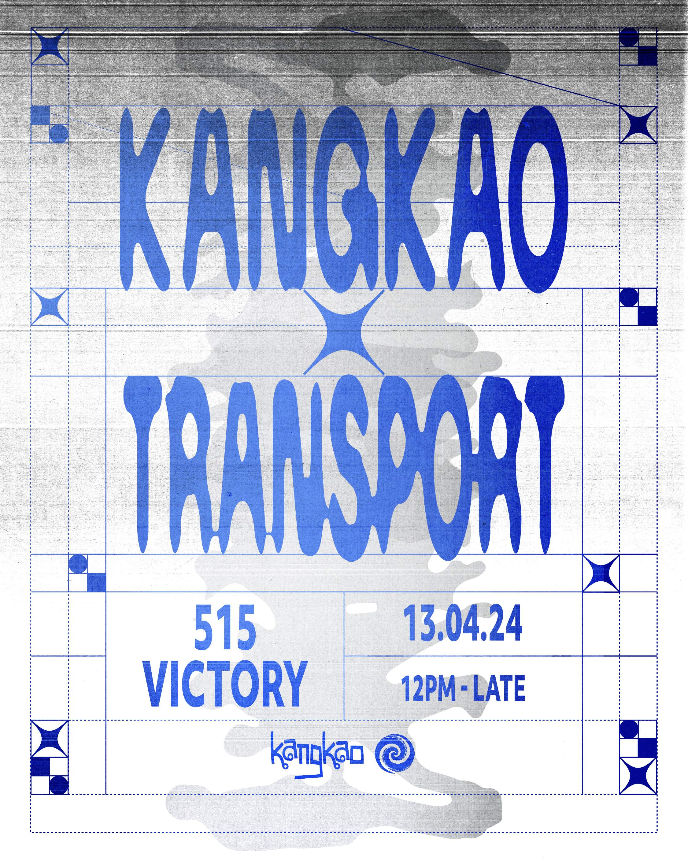 Kangkao X transport - Página frontal