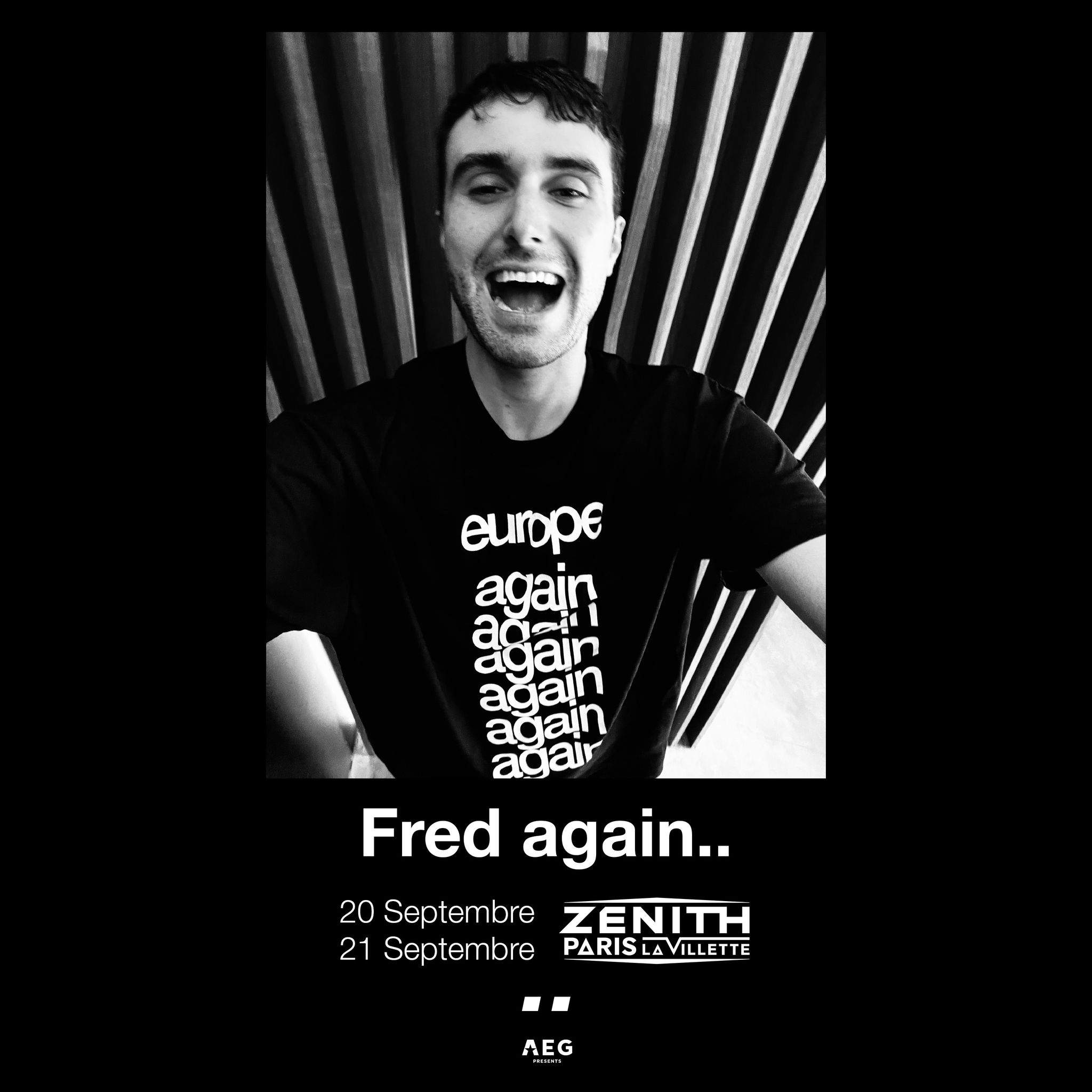 Fred Again - Página trasera