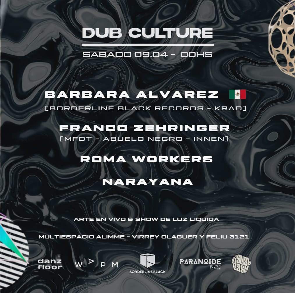 Dub Culture Showcase at TBA - Multi Espacio Alimme, Buenos Aires