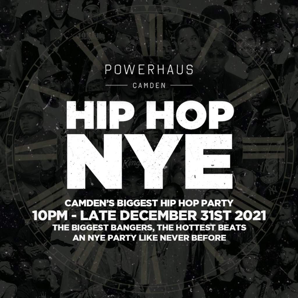 The Hip Hop New Years Eve 2021 - Página frontal