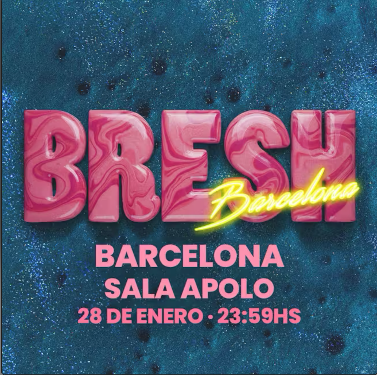 BRESH at Sala Apolo, Barcelona