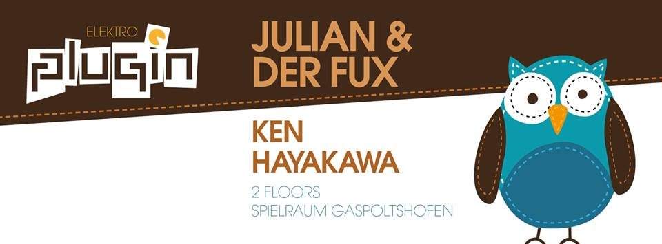 Plug.in with Julian & der Fux, Ken Hayakawa uvm - Página frontal