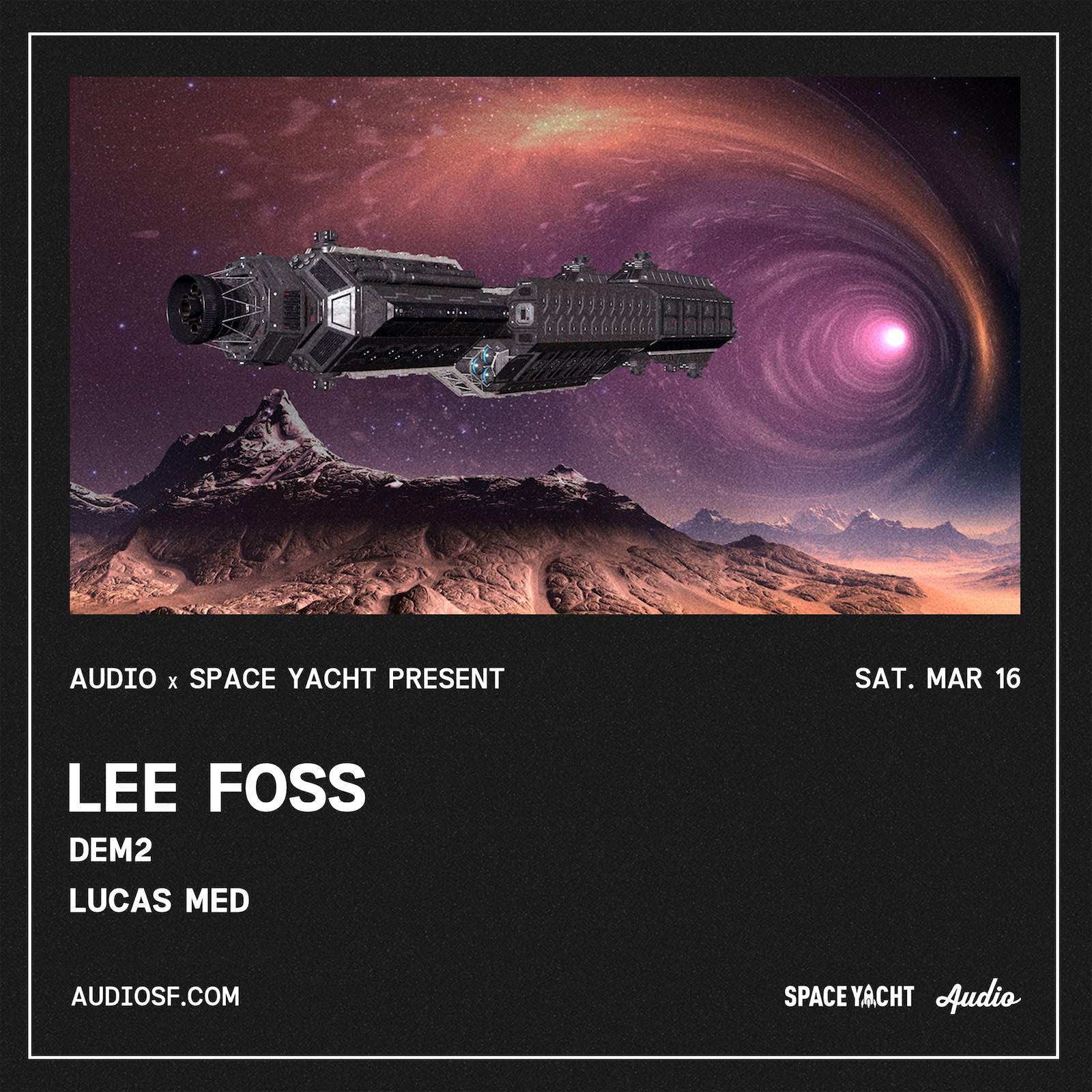 Lee Foss - Página frontal