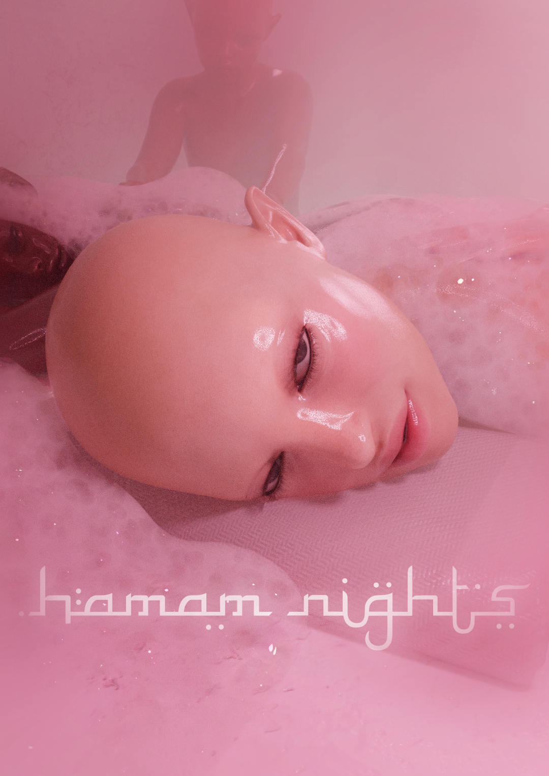 Hamam Nights - Página frontal