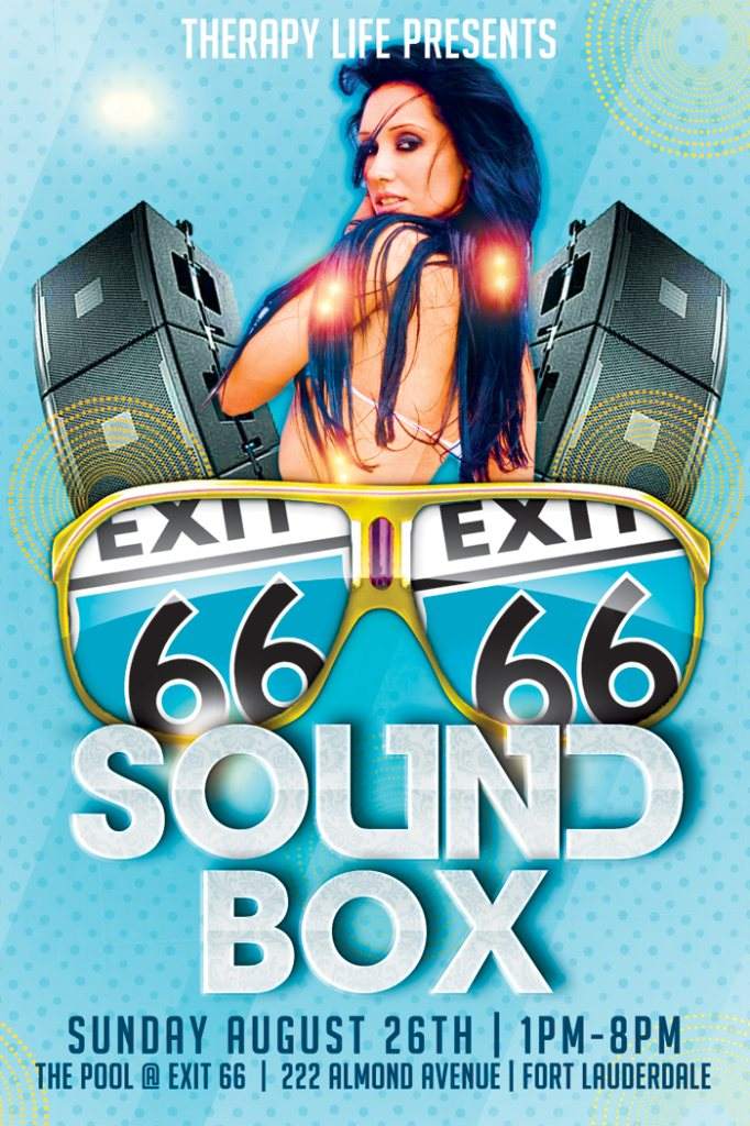 Exit 66 presents Soundbox - Página frontal