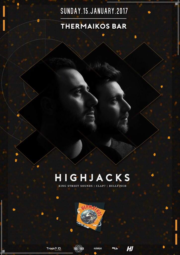 Highjacks (GR) - フライヤー表