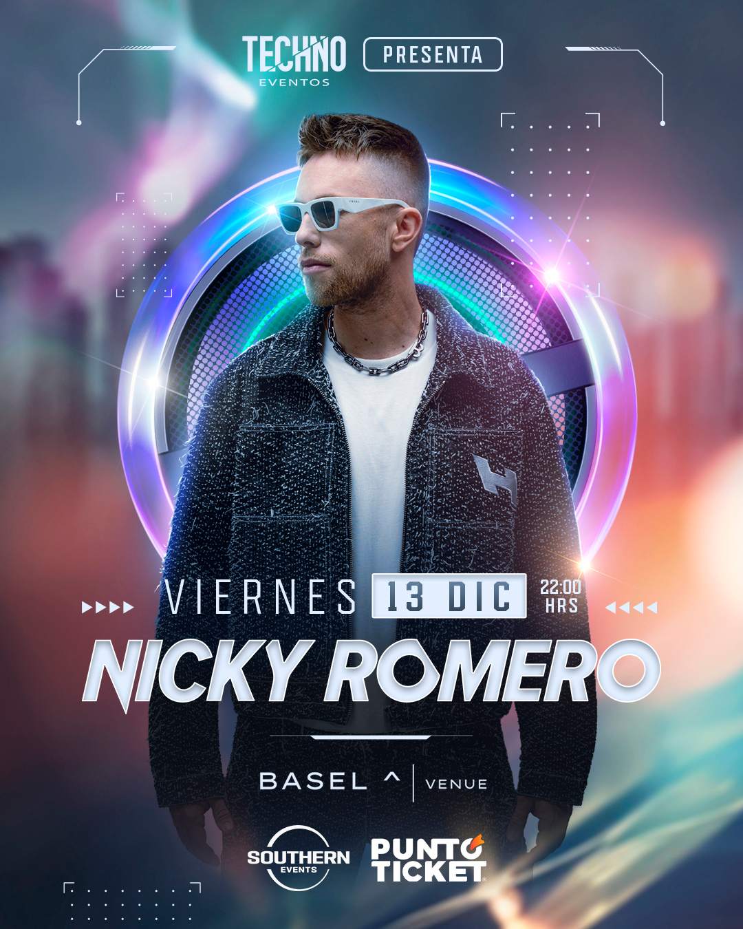 Nicky Romero en Chile en Basel Venue, Santiago