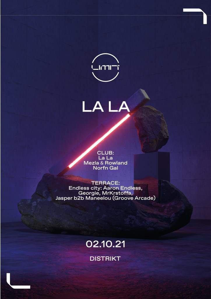 Limit: La La (Leeds Debut) - Free Entry - Flyer front