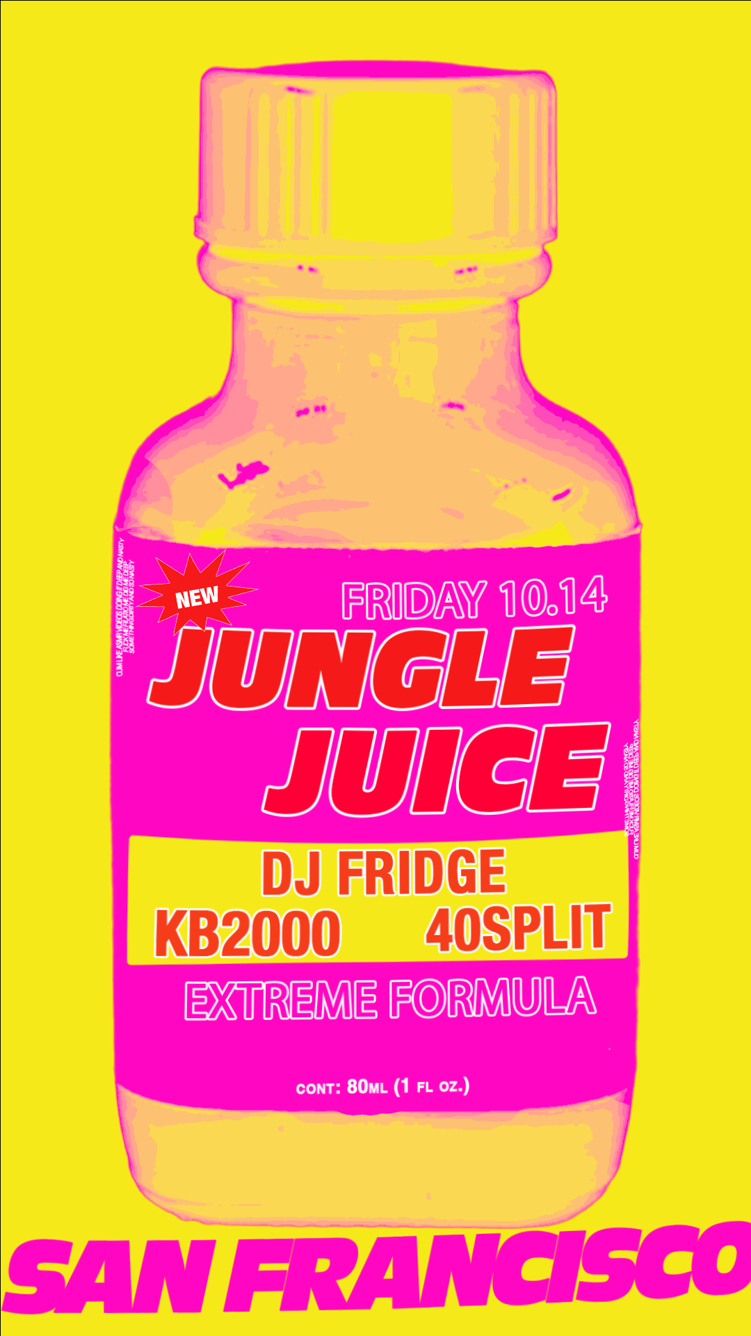 Jungle Juice at F8 1192 Folsom, San Francisco/Oakland · Tickets