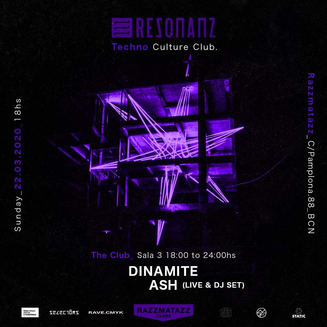 [CANCELLED] Rezonanz presenta a Dinamite y Ash - Página trasera