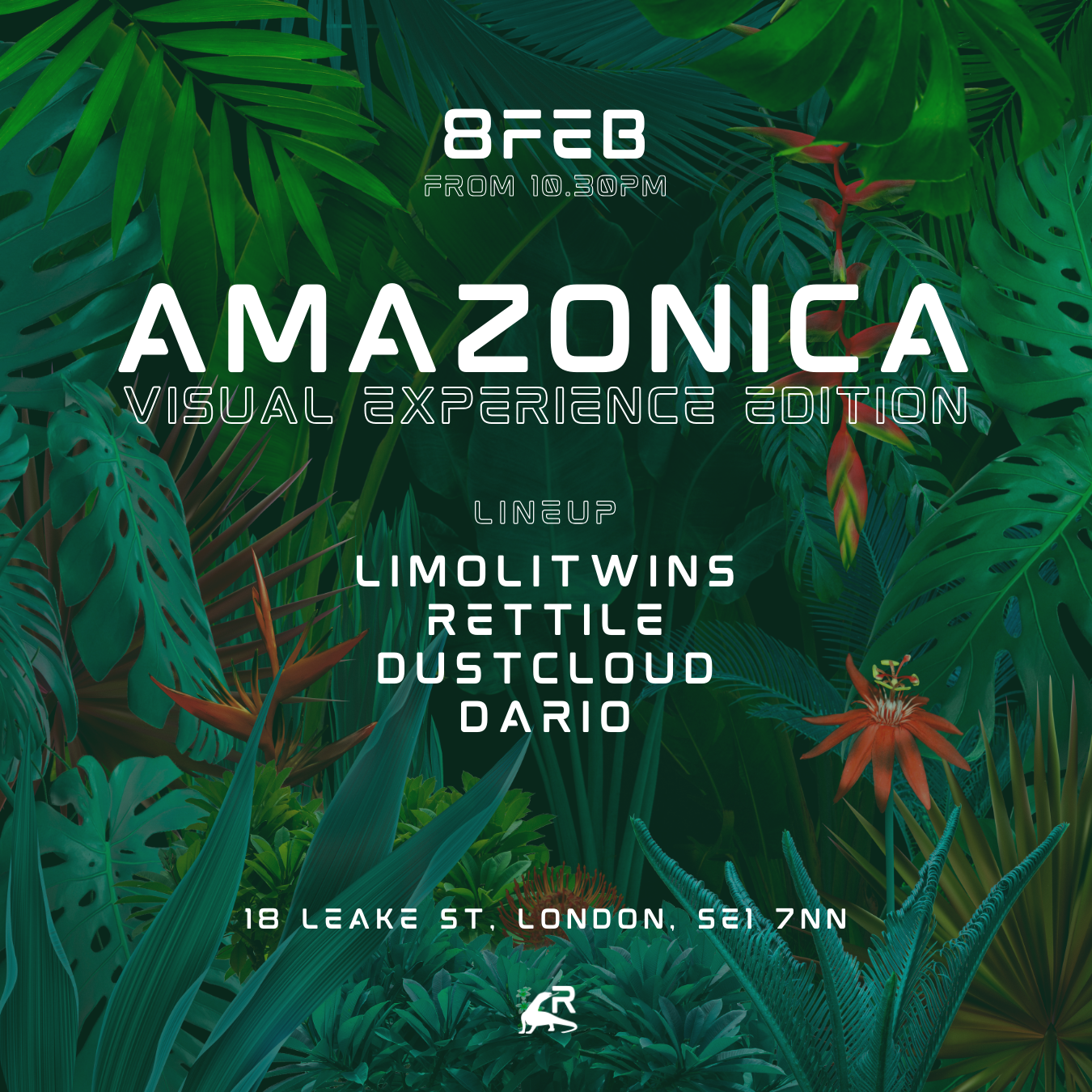 Amazonica at Aures London, London